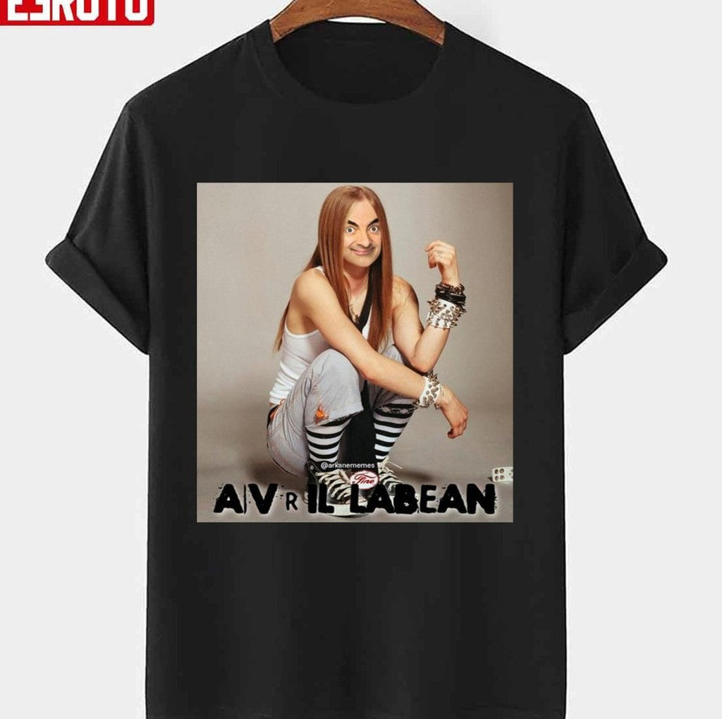 Avril Labean Avril Lavigne Mr Beann Unisex T-Shirt