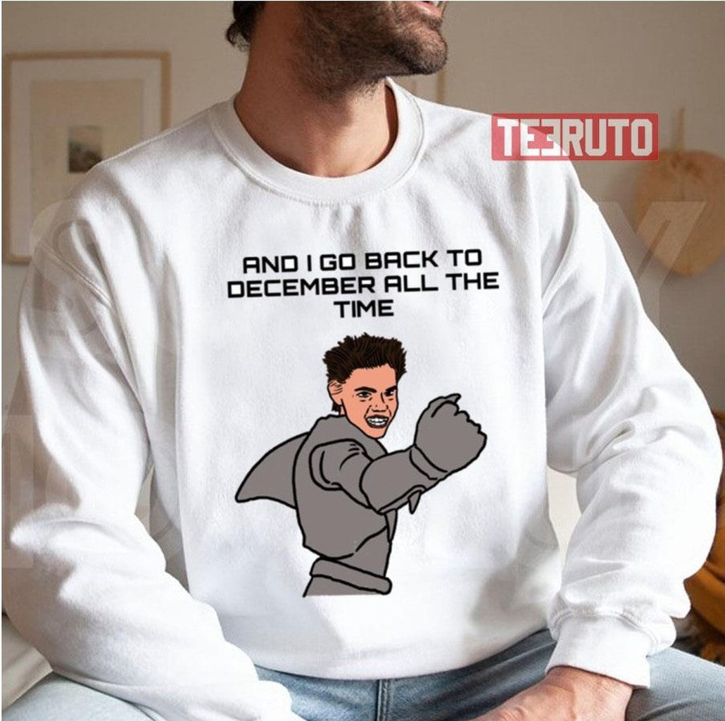 Back To December Sharkboy's Version Unisex Hoodie