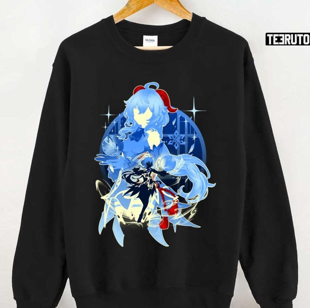 Plenilune Gaze Ganyu Genshin Impact Unisex T-shirt