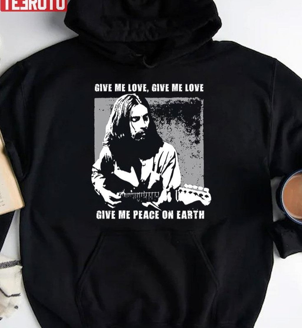 Music Singer 80s Give Me Love George Harrison Unisex T-Shirt