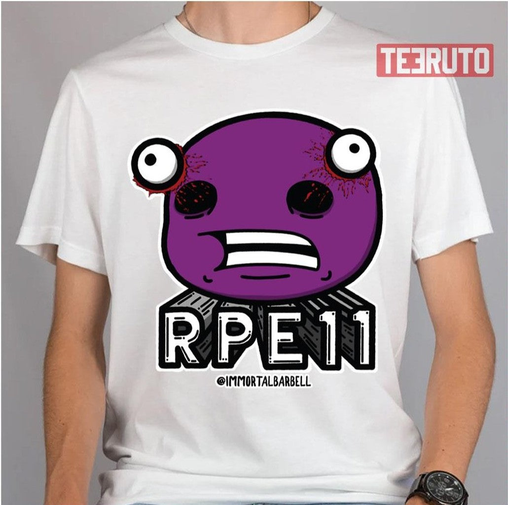 Rpe 11 Bodybuilding Unisex T-Shirt