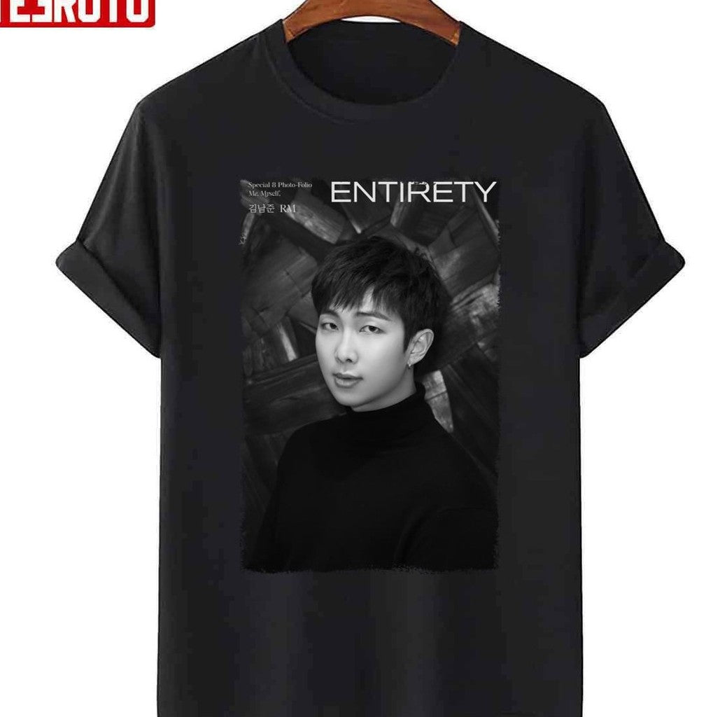 Mono RM Entirety Photofolio BTS Me Myself Unisex Sweatshirt