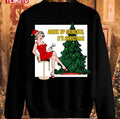 Retro Christmas Drink Up Grinches Unisex Sweatshirt