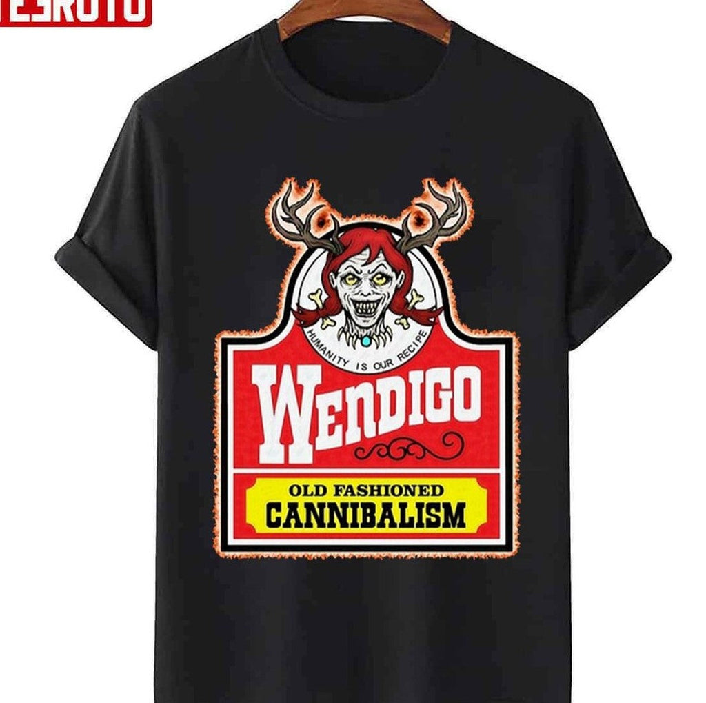 Old Fashioned Cannibalism Wendigoon Wendigo Meme Unisex Sweatshirt
