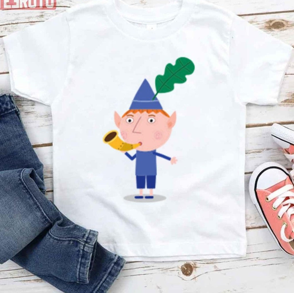 Ben And Holly Character Ben Sounding Horn Unisex T-Shirt