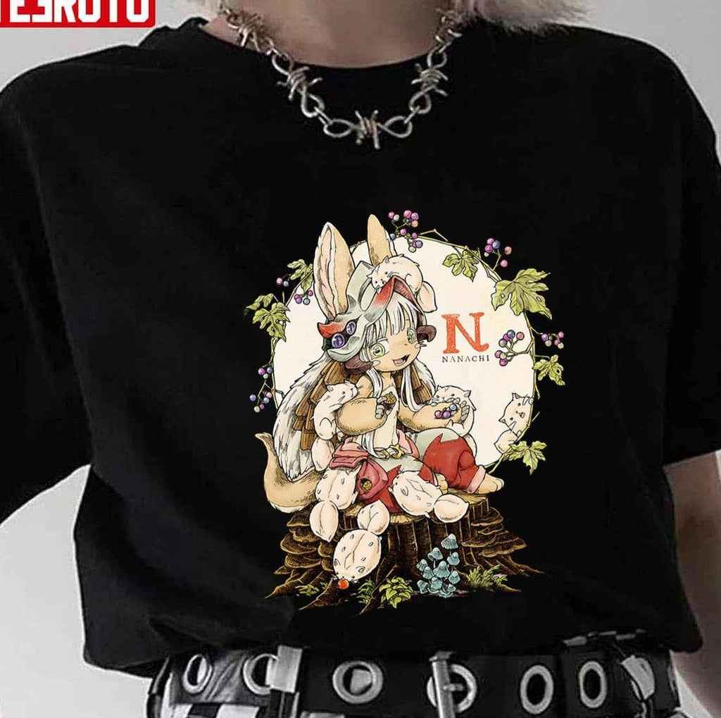 N Nanachi Made In Abyss Chibi Unisex T-shirt