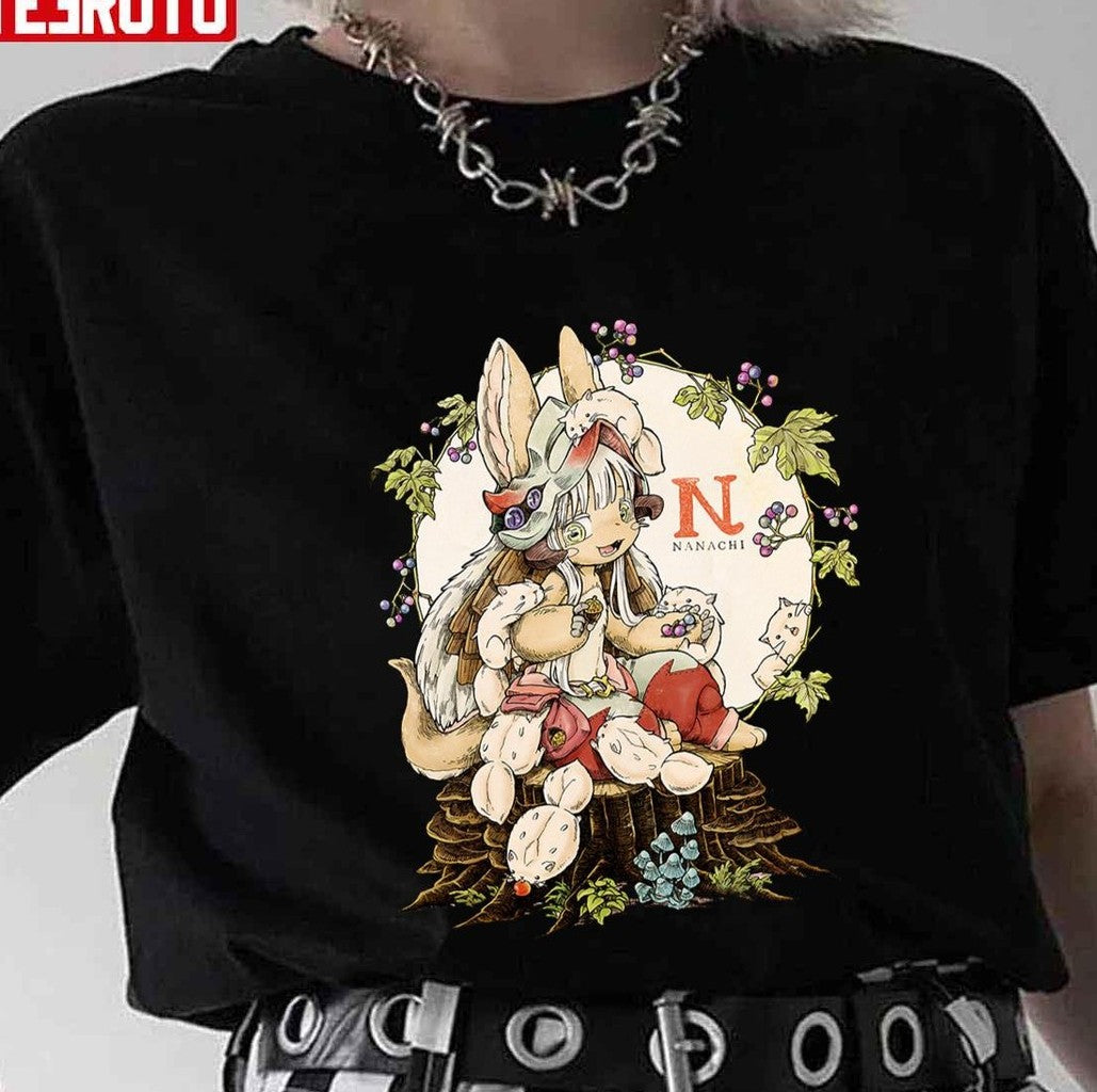 N Nanachi Made In Abyss Chibi Unisex T-shirt
