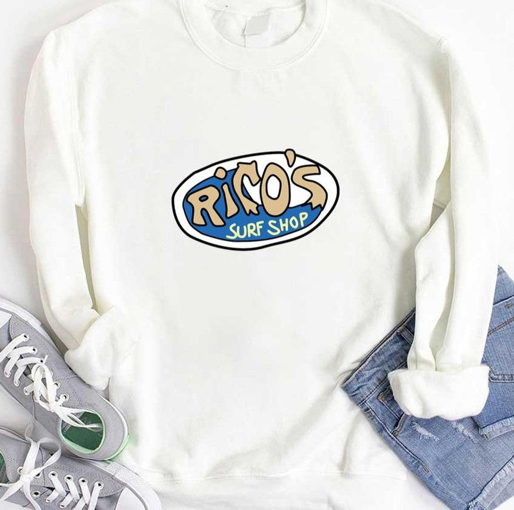 Rico's Surf Shop Logo Unisex T-Shirt