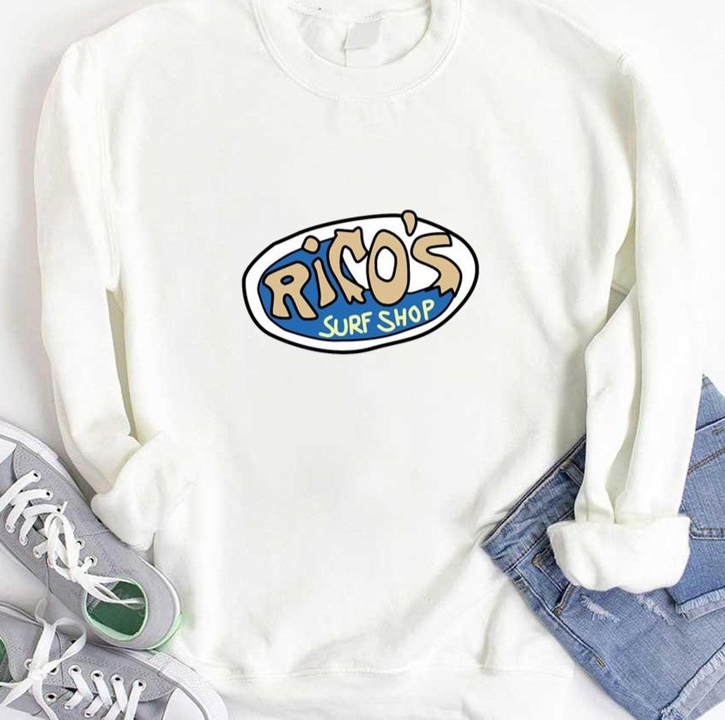 Rico's Surf Shop Logo Unisex T-Shirt