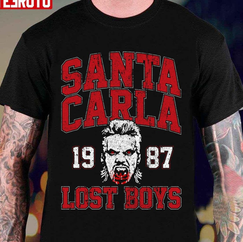 Santa Carla Lost Boys Unisex T-Shirt