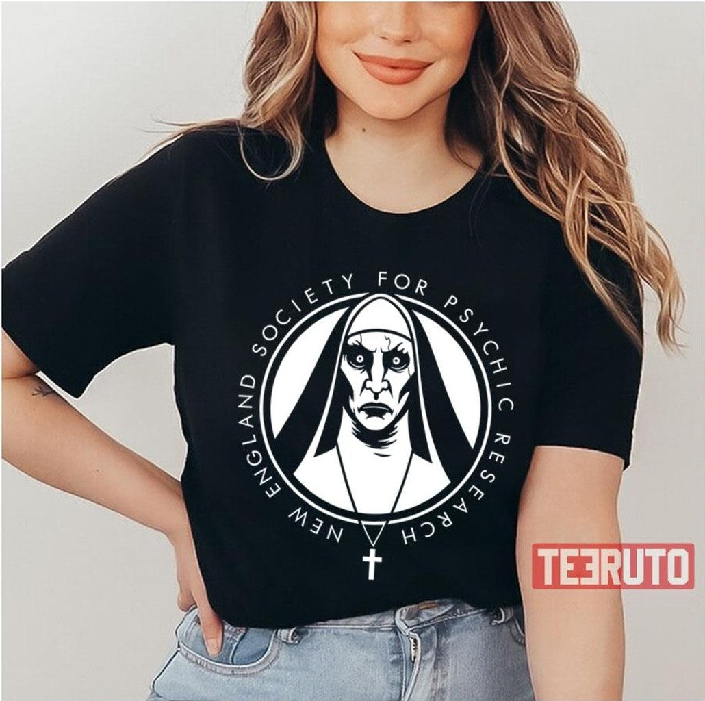 The Ghost Nun Conjuring Unisex T-Shirt