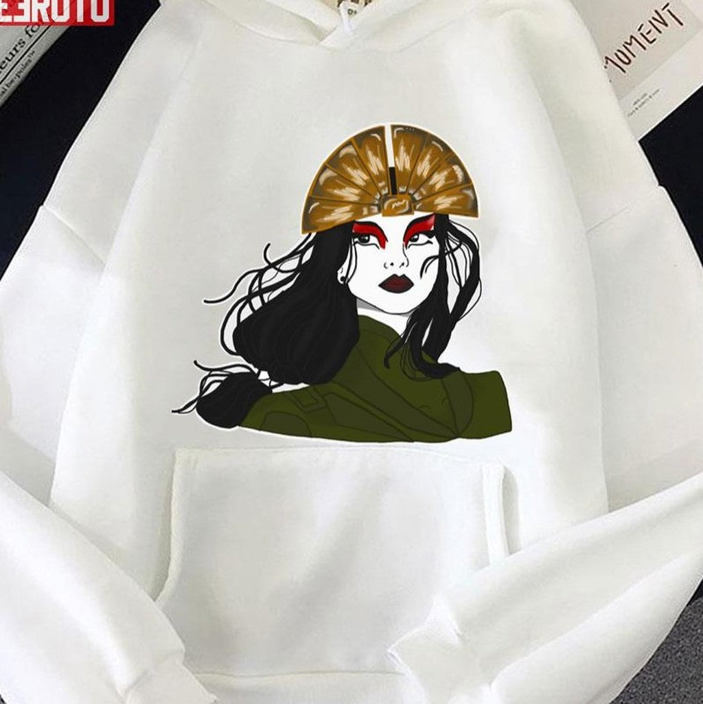 Avatar Kyoshi Character Artwork Unisex Hoodie