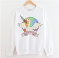 Be Gay Do Crime Goose Lgbtq Pride Month Unisex Sweatshirt