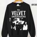 Andy Warhol Nico The Velvet Underground Unisex Sweatshirt