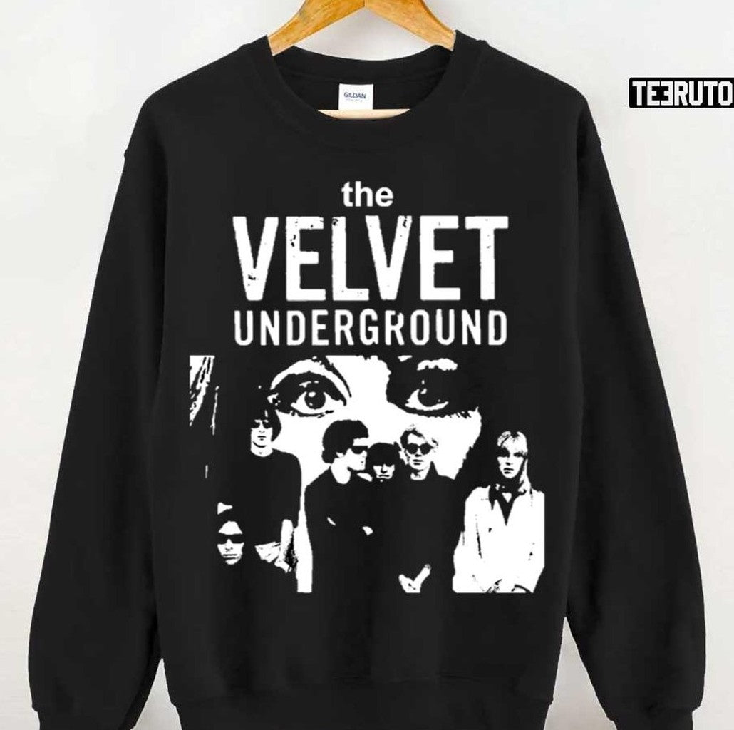 Andy Warhol Nico The Velvet Underground Unisex Sweatshirt