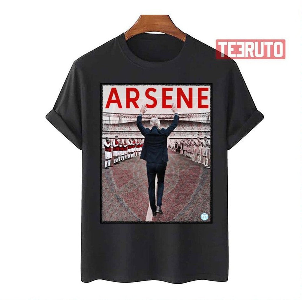 Arsene Wenger Goodbye The Coach Unisex T-Shirt
