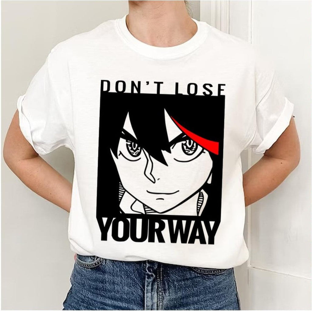 Ryuko Matoi Don't Lose Your Way Kill La Kill Unisex Sweatshirt