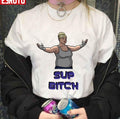 Sup Bitch Pam Poovey Season 11 Archer Fighting Fx Unisex T-Shirt
