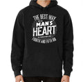 Shieldmaiden The Best Way To A Mens Heart Viking Valhalla Unisex Hoodie