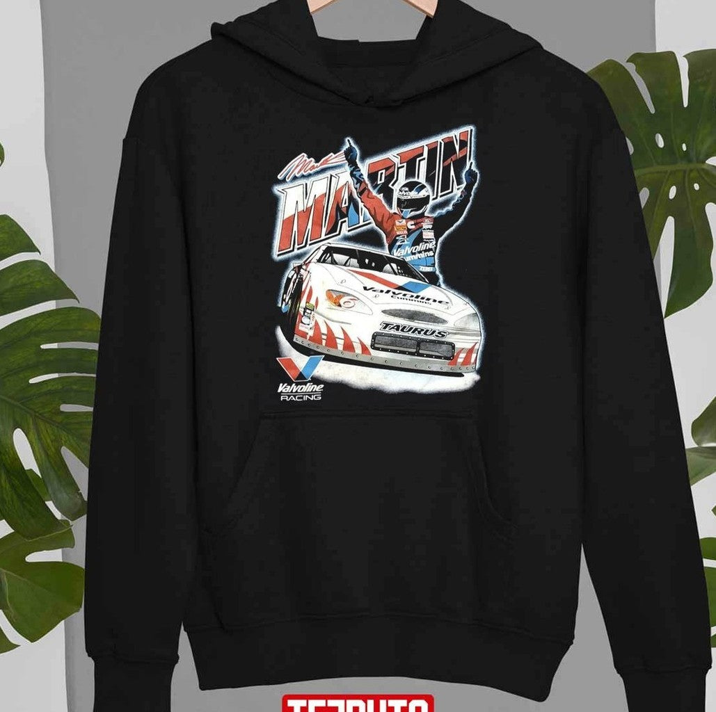 Racing Vintage Ford Thunderbird Mark Martin Unisex Hoodie