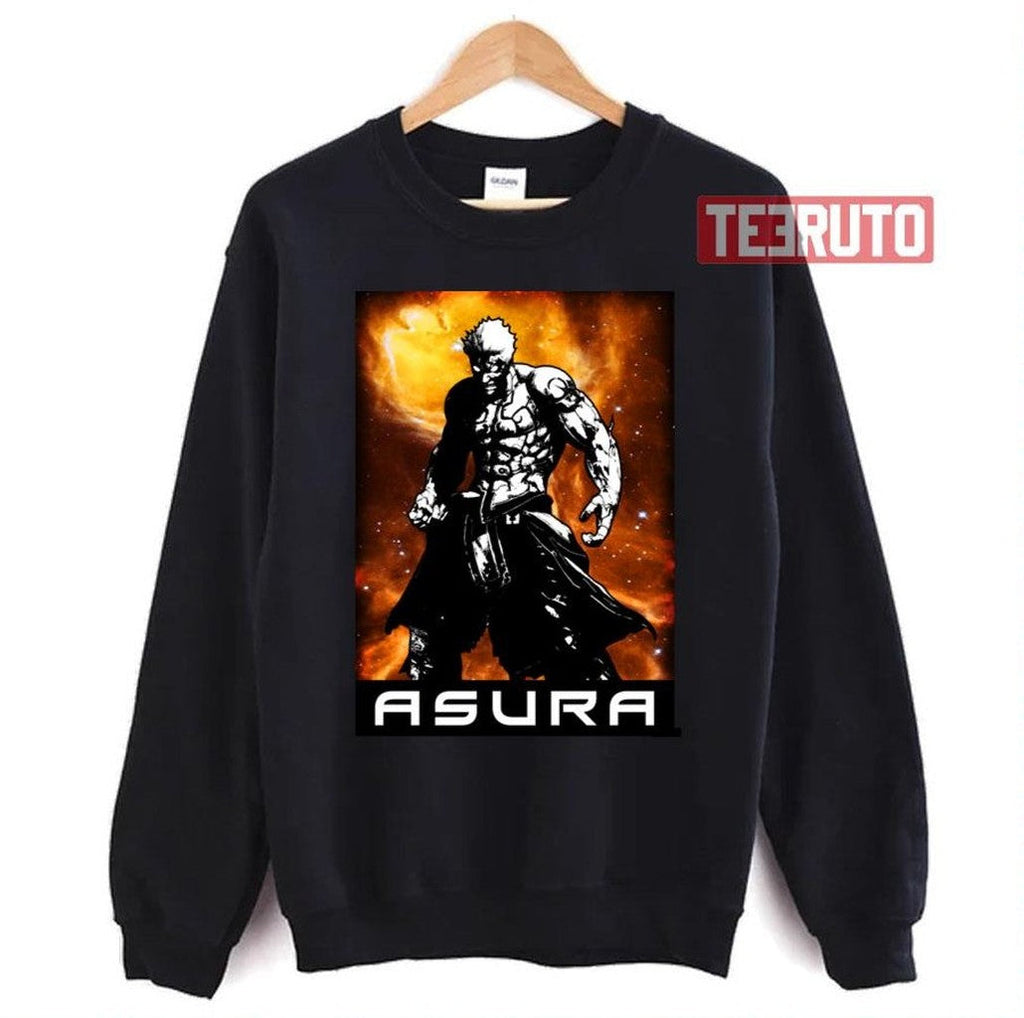Asura Wrath Graphic Unisex T-Shirt