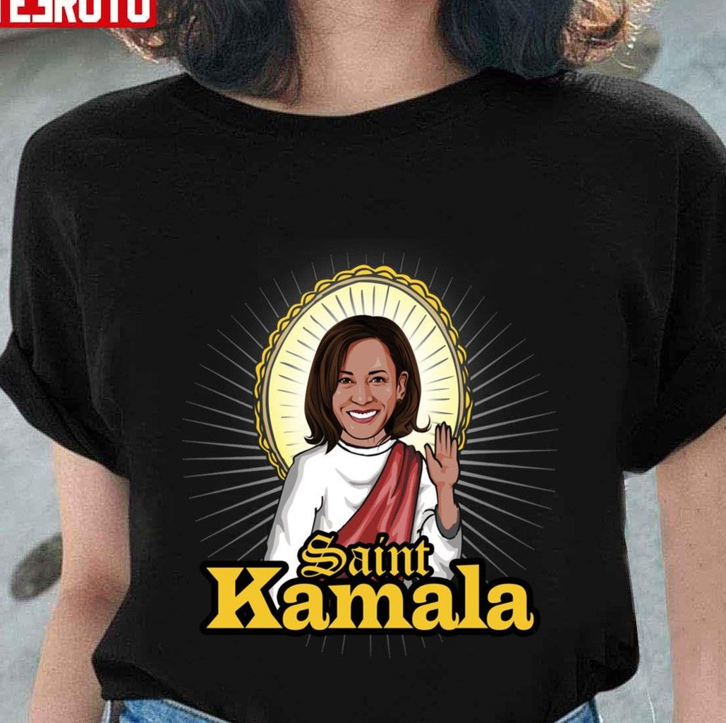 Saint Kamala Harris Unisex T-shirt