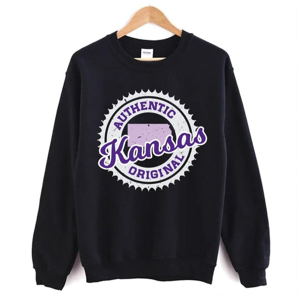 Authentic Original Kansas State Colors Unisex Sweatshirt