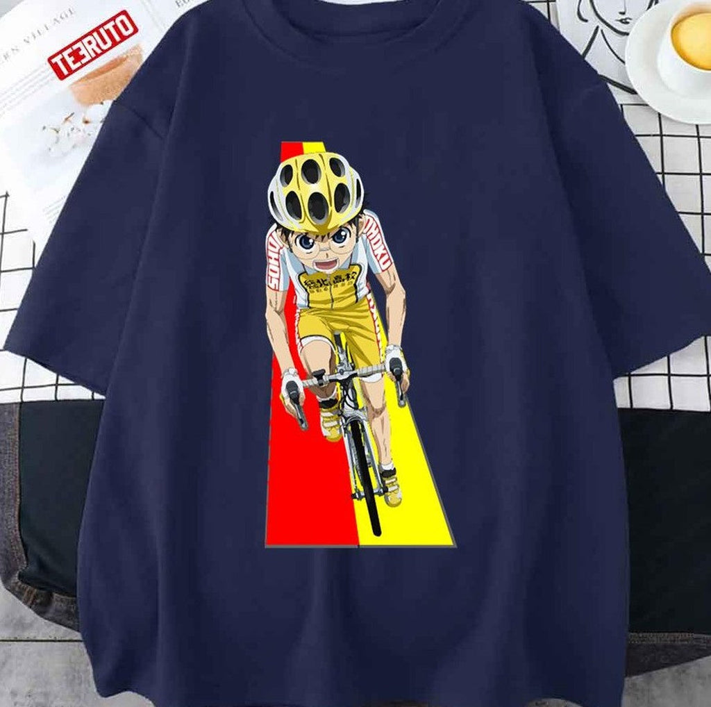 Sakamichi Onoda Yowamushi Pedal Art Unisex T-shirt
