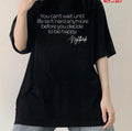 Nightbirde Inspirational Quote Unisex T-Shirt