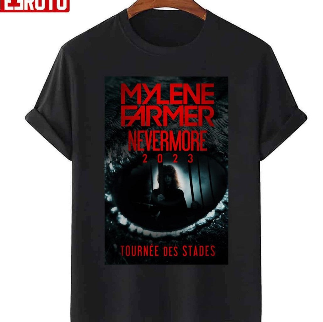 MylÃ¨ne Farmer Nevermore 2023 Stadium Tour Unisex T-Shirt
