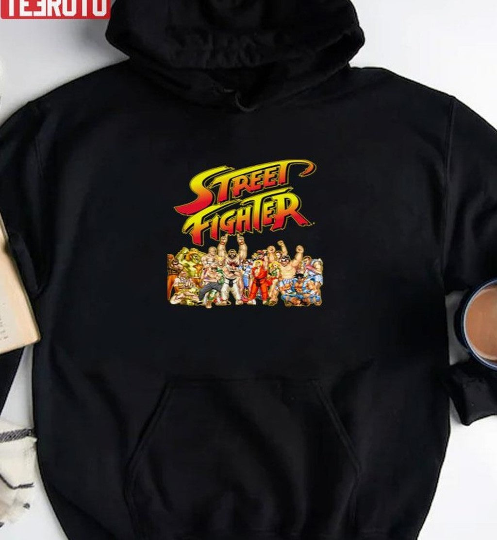 Street Fighter Retro Game Unisex T-Shirt