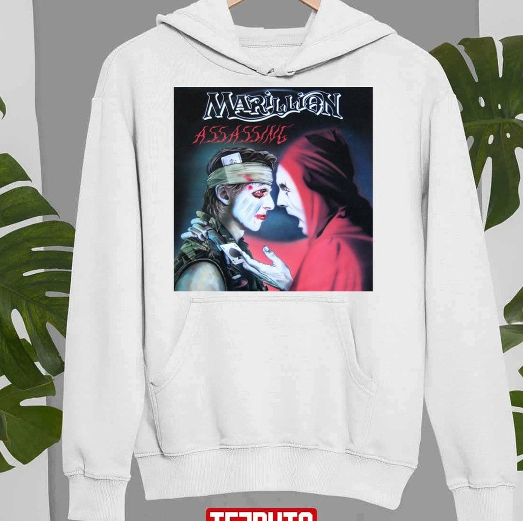 Assassing Cover Art Marillion Unisex Sweatshirt