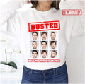Red Logo Busted Tour 2019 Unisex Sweatshirt