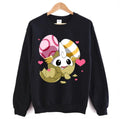 Puttimon Eggs Design Digimon Unisex Sweatshirt