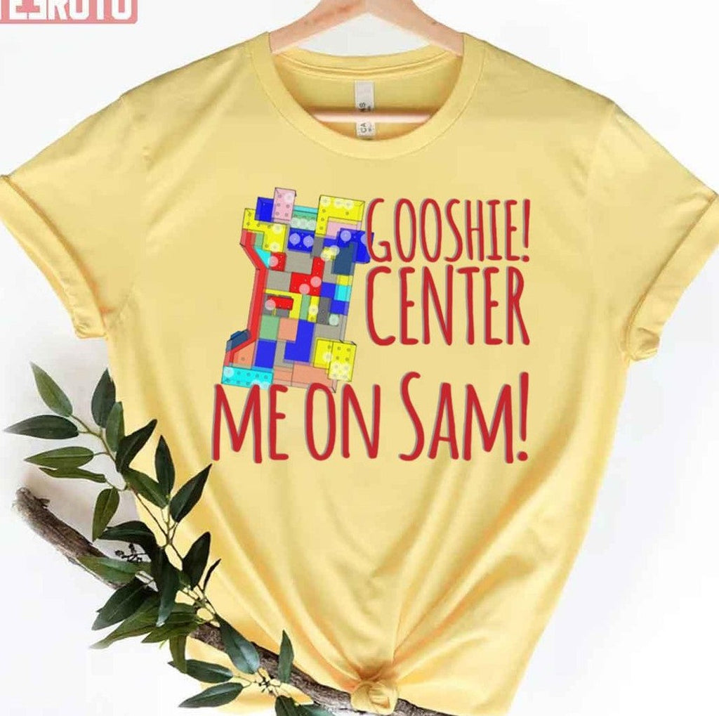 Quantum Leap Gooshie Center Me On Sam139 Iconic Unisex T-Shirt