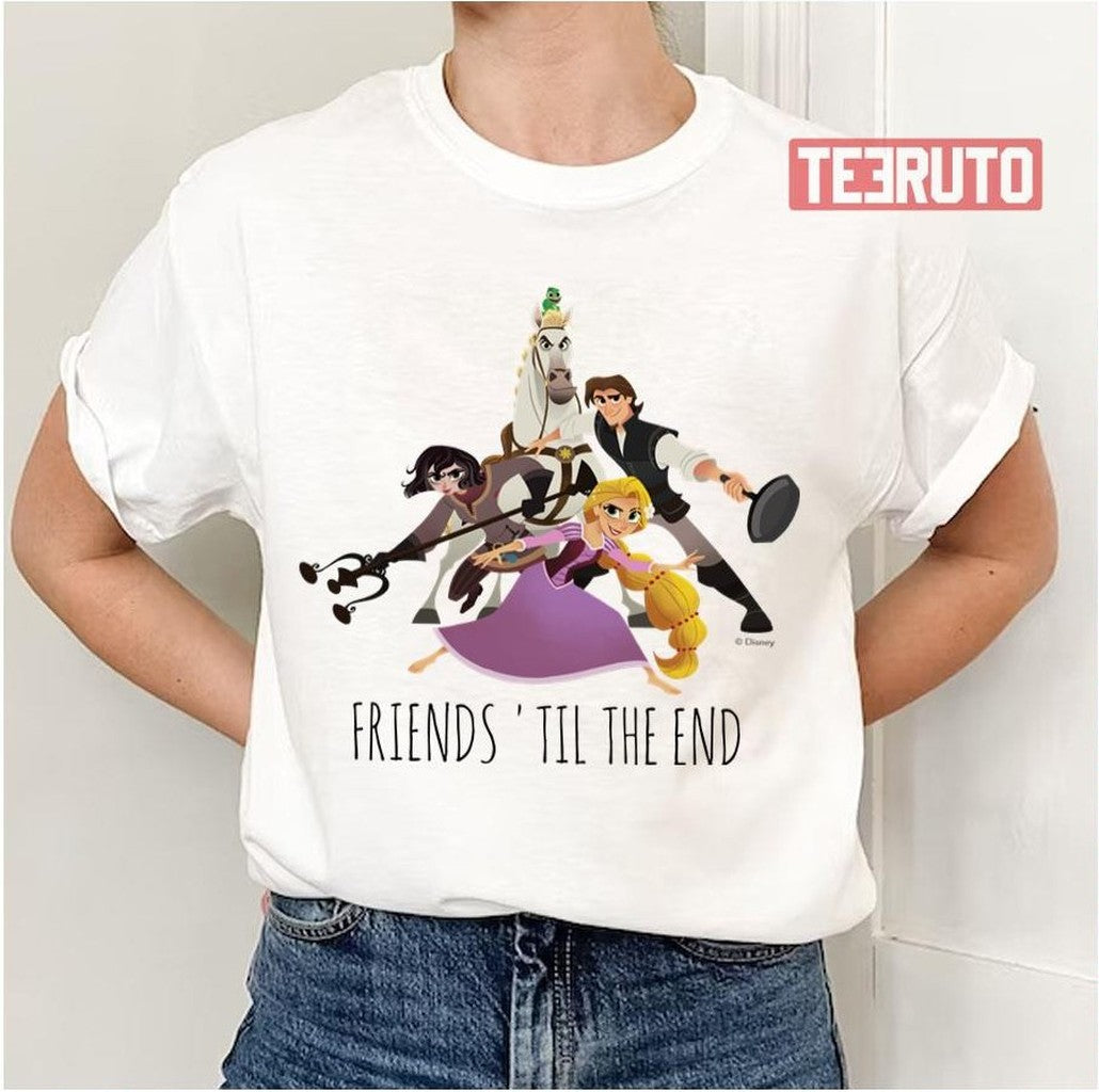 Tangled A Princess's Job Is Never Done Unisex T-Shirt