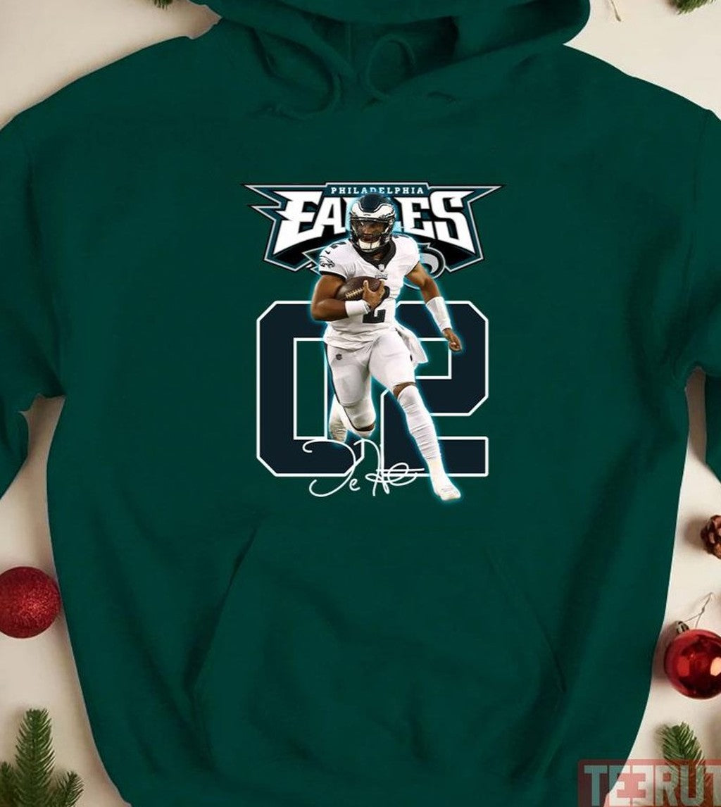Best Jalen Hurts Football Signature Vintage Retro Perfect Gift Unisex T-Shirt