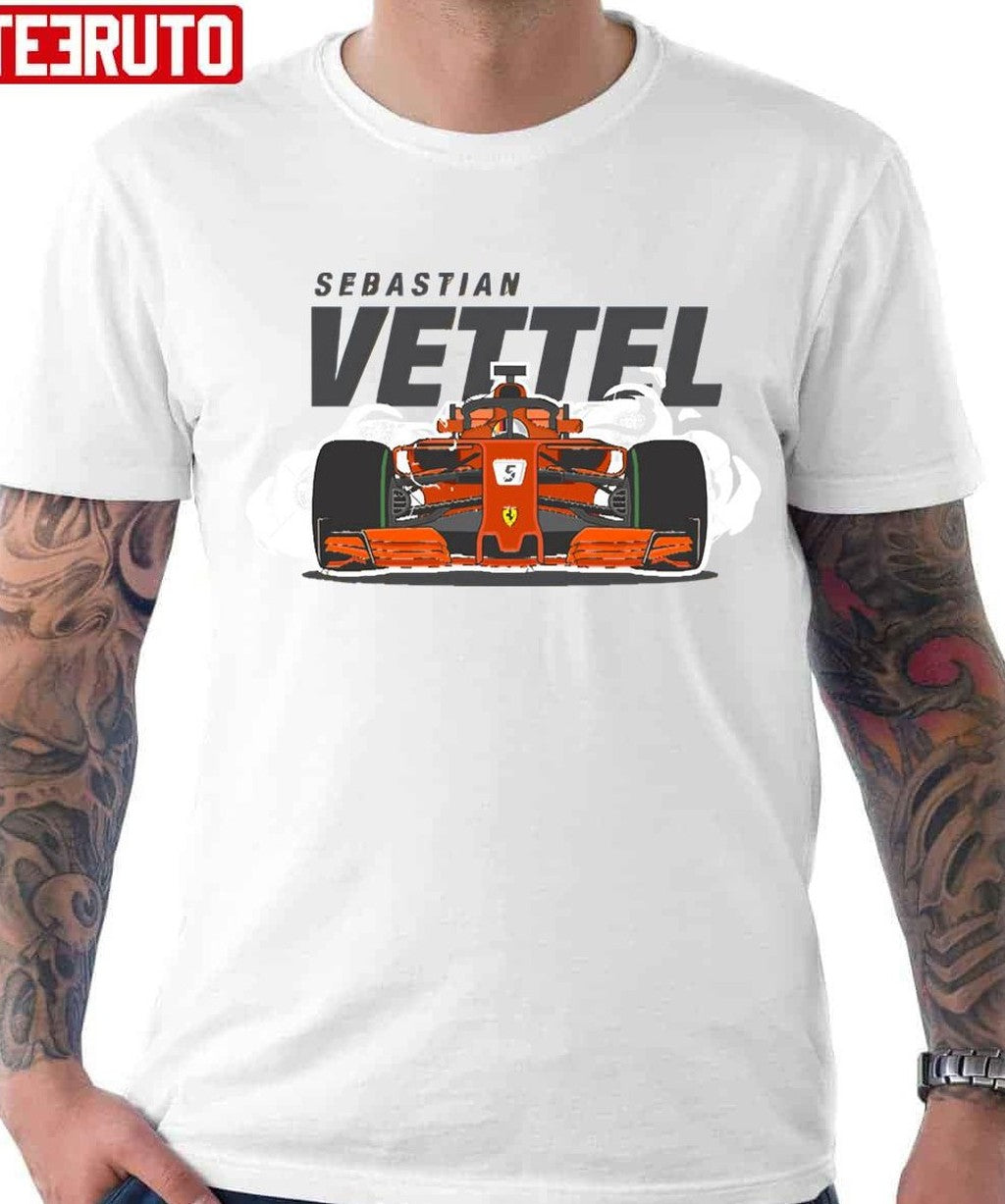 Nascar Sebastian Vettel Limited Edition Unisex T-Shirt