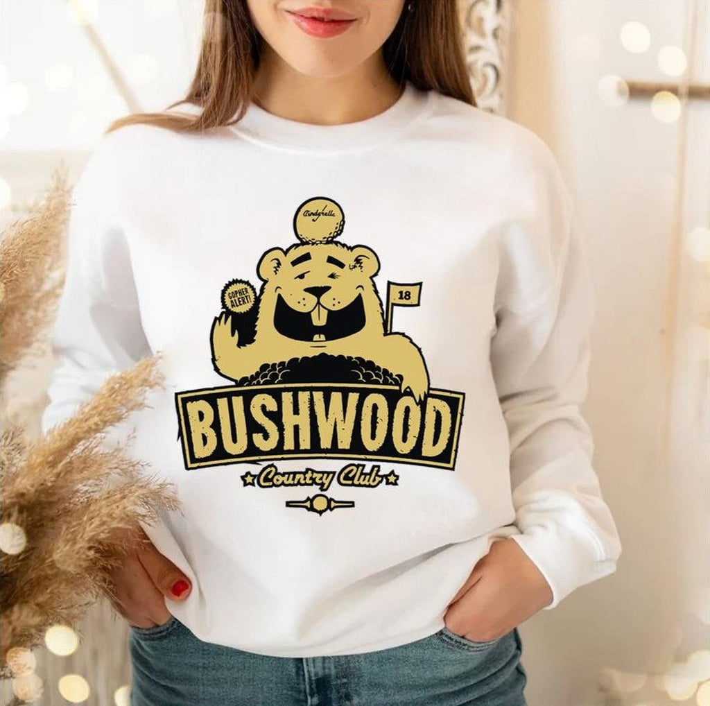 The Golf Bear Bushwood Country Club Unisex Sweatshirt