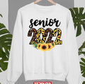 Senior 2022 Sunflower Leopard Unisex T-Shirt