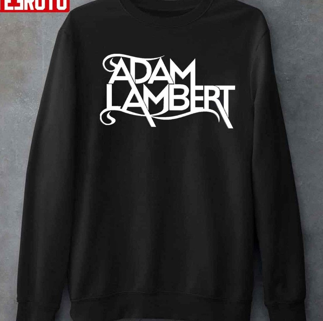Singer Adam Lambert Unisex Hoodie