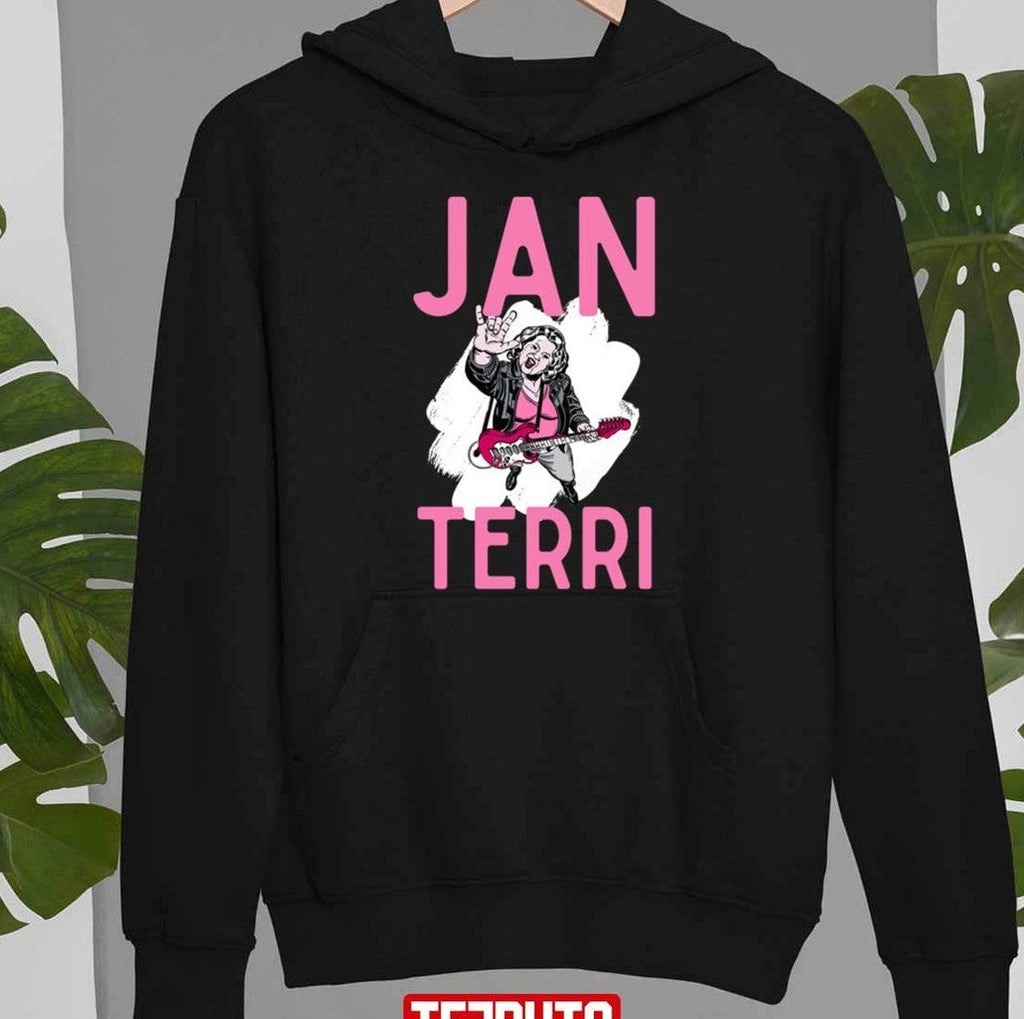 Pink Jan Terri Unisex T-Shirt
