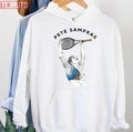 Pete Sampras The Tennis Winning Moment Unisex Hoodie