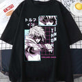 Streetstyle Graphic Vinland Saga Thorfinn The Scary Eyes Unisex T-Shirt