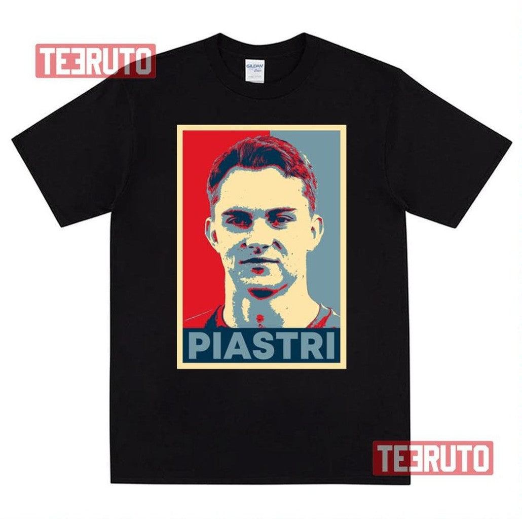 Racing Graphic Oscar Piastri Hope Formula 1 Unisex T-Shirt