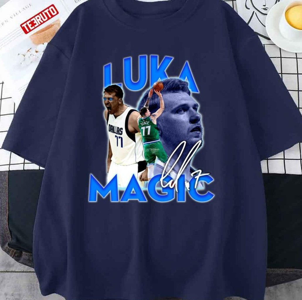 Player Luke Magic Luka Doncic Bootleg Vintage Art Unisex Sweatshirt