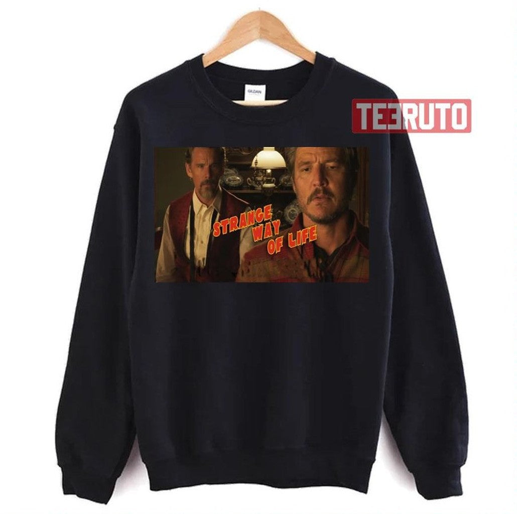 Pedro Pascalstrange Way Of Life Unisex T-Shirt