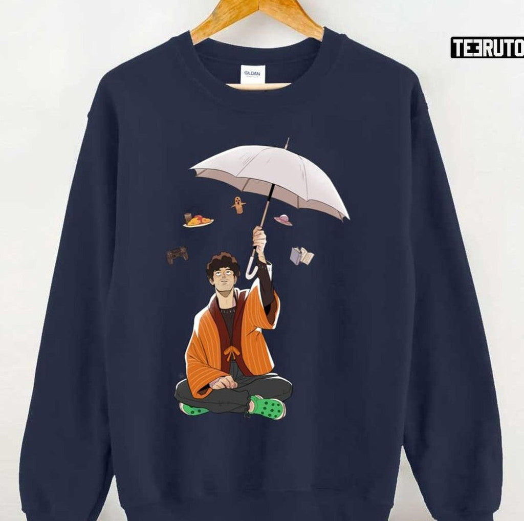Serizawa's Umbrella Mob Psycho 100 Unisex Sweatshirt