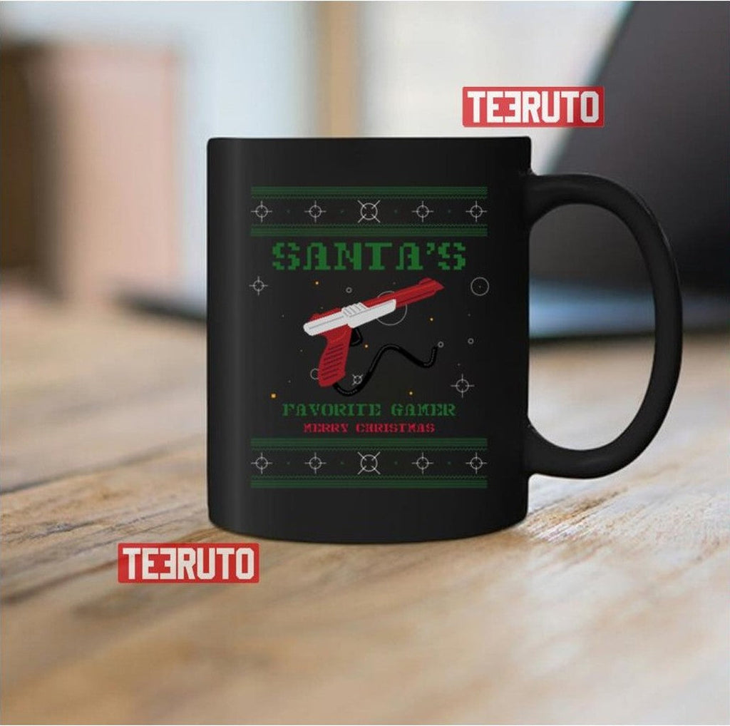 Santa's Favorite Gamer Christmas 2023 Unisex Sweatshirt