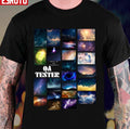 Qa Tester Collage Unisex T-Shirt